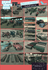 GTA V Cars to San Andreas VehFuncs upgrade 1.3 [19.09.23 Update] 