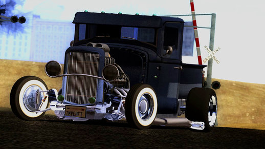 Ford Hotrod Custom [IVF][VEHFUNCS]