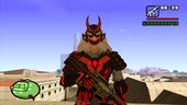 Blood Moon Samurai Free Fire