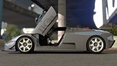 Bugatti EB110 Super Sport 1992 [ Add-On | Scissors Doors | Extras | Template ]