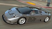 Bugatti EB110 Super Sport 1992 [ Add-On | Scissors Doors | Extras | Template ]