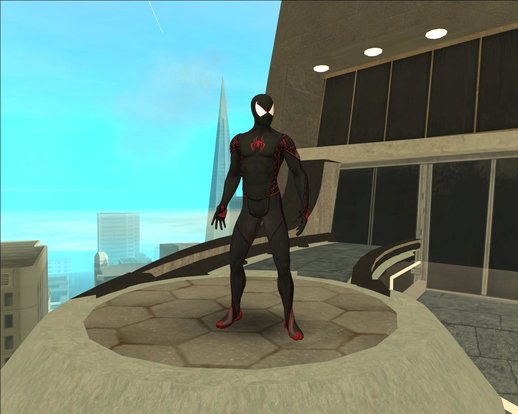 Miles Spiderman Skin pck