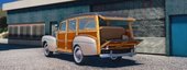 Ford Super Deluxe Station Wagon (69A-79B) 1946