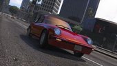 Porsche 911 Carrera4 Targa 964 [Add-On / Replace]