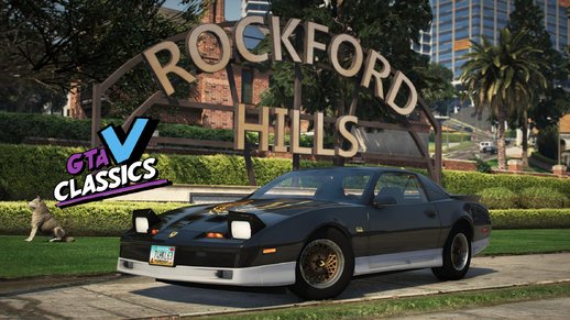 1987 Pontiac Firebird Trans Am GTA [Add-On | LODs | Template | Script]