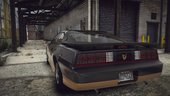 1987 Pontiac Firebird Trans Am GTA [Add-On | LODs | Template | Script]