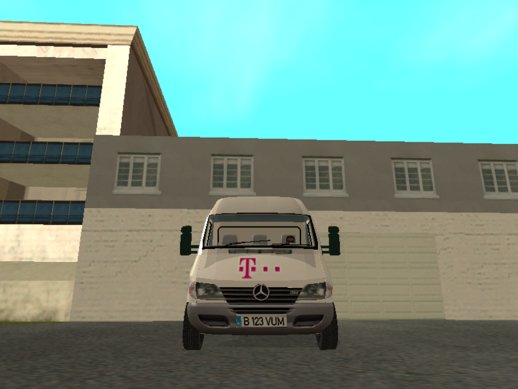 Mercedes Sprinter Telekom Romania