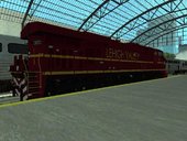 GE ES44-AC Freight Lehigh Valley