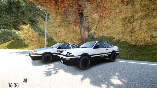 Toyota Corolla Ae86 (Hatchback & Coupe)