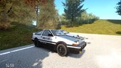 Toyota Corolla Ae86 (Hatchback & Coupe)