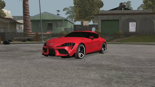 2019 Toyota GR Supra (A90) Low Poly