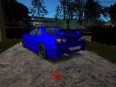 Nissan Skyline GT-R F4 2002