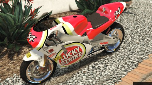 Honda NSR 500 Lucky Strike [Replace]