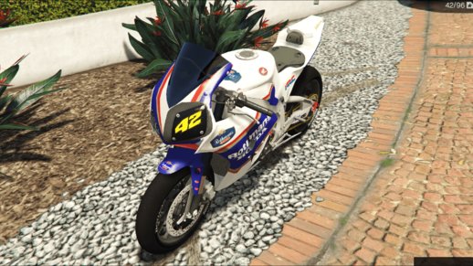 Honda CBR 1000 RR Rothmans Livery [Add-on] [Replace]