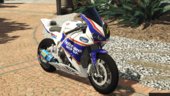 Honda CBR 1000 RR Rothmans Livery [Add-on] [Replace]