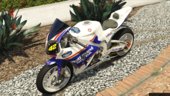 Honda CBR 1000 RR Rothmans Livery [Add-on] [Replace]