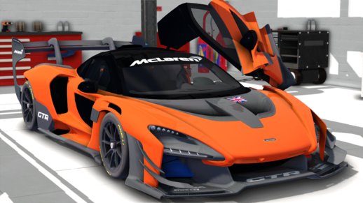 2019 McLaren Senna GTR