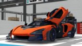 2019 McLaren Senna GTR