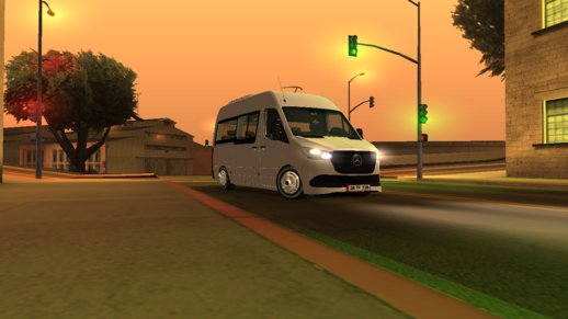 Mercedes Benz Sprinter New Case Modified