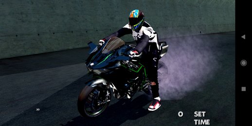 Kawasaki Ninja H2R for Mobile