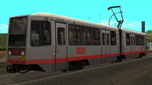 Muni Breda LRV 3 (low poly box)