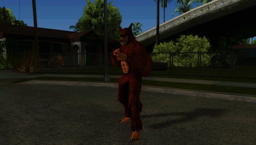 Saints Row 4 Werewolf