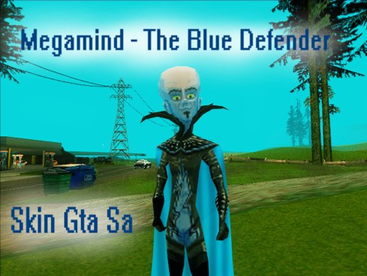 Megamind - The Blue Defender