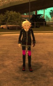 The Servant (Nagito Komaeda) from Danganronpa Another Episode: Ultra Despair Girls