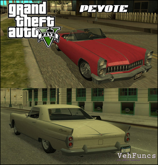 GTA V Vapid Peyote