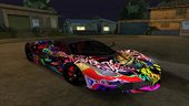 Paint Job (Monolith code) for LaFerrari