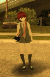 Mahiru Koizumi from Danganronpa 2