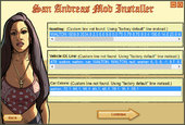 San Andreas Mod Installer v1.2