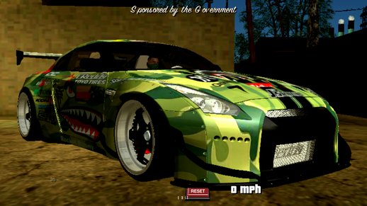 Nissan R35 GT-R Rocket Bunny (dff only)