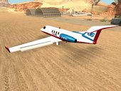 Buckingham Shamal / Luxor [Extras/Liveries]