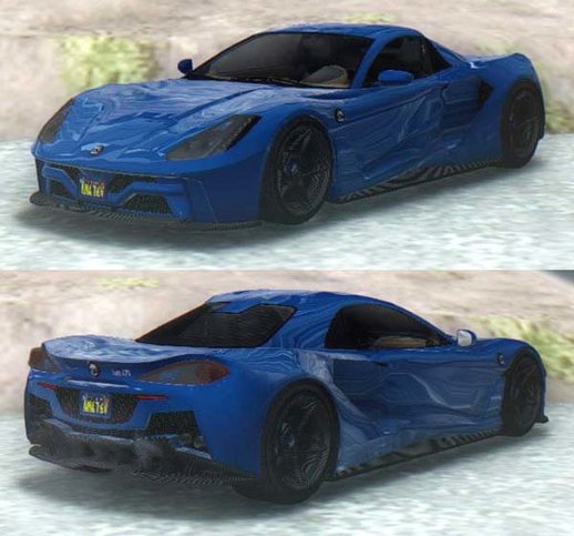 GTA V-ar Lampadati Itali GTS