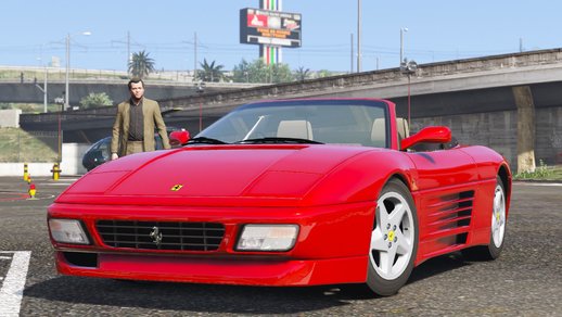 1993 Ferrari 348 Spider