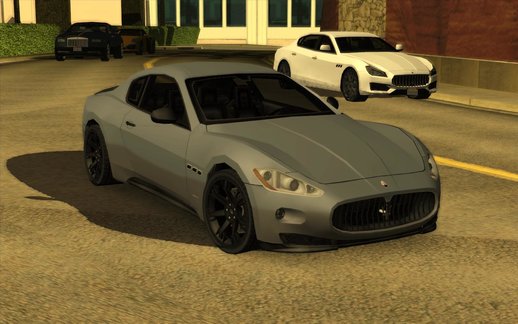 2008 Maserati GranTurismo MC S Line