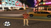 Victor Vance from Vice City Skin