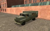 Walton Truck 1950s (Low Poly)