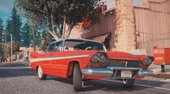 1957 Plymouth Belvedere 4dr sedan [Add-On | Extras]