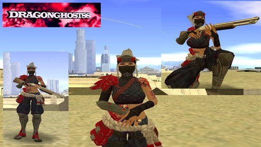 Blood Moon Kunoichi Free Fire