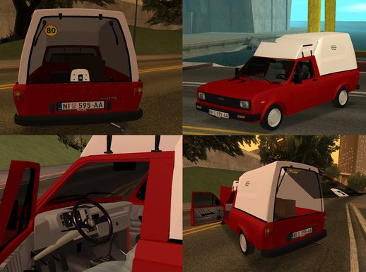 Zastava Skala 1.1 Poly