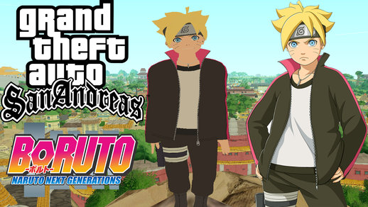 Boruto Uzumaki (Boruto Next Generation) Skins