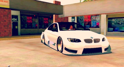 BMW M3 E92 custom kit