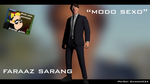 Faraaz Sarang | M0D0 S3X0 | Beta skin