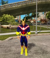 All Might from My Hero Academia