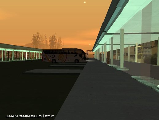 Los Santos Central Bus Port