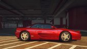 1998 Ferrari F355 F1 Berlinetta