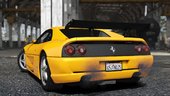 1998 Ferrari F355 F1 Berlinetta