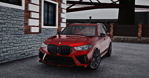 BMW X5M Competition 2020